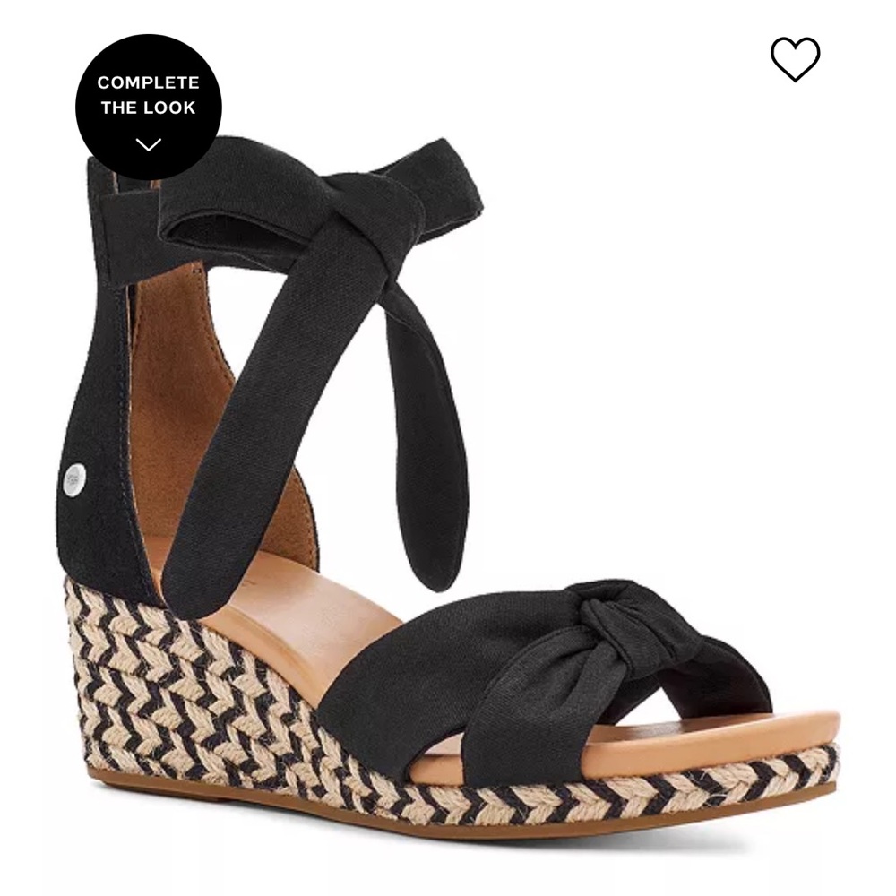Ugg W Yarrow Wedge Espadrille